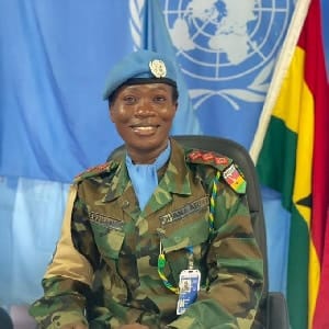 UN honours Ghanaian peacekeeper