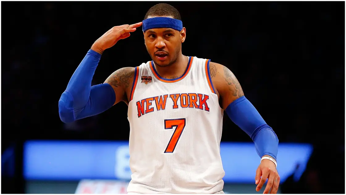 Lakers’ Carmelo Anthony retires from NBA