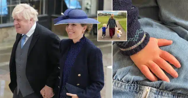 The third child is due soon – Boris Johnson’s wife