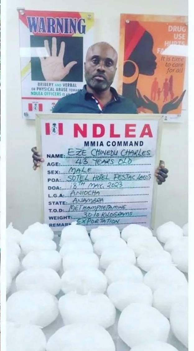 Nigeria gets hold of narcotics worth $1.2m