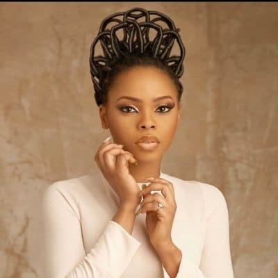 Nigerian Singer Chidimma Ekile was born blind