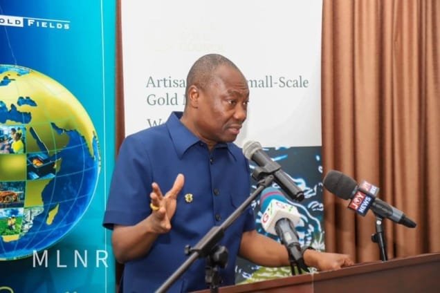 Galamsey: We have not lost the battle – Minerals Commission boss