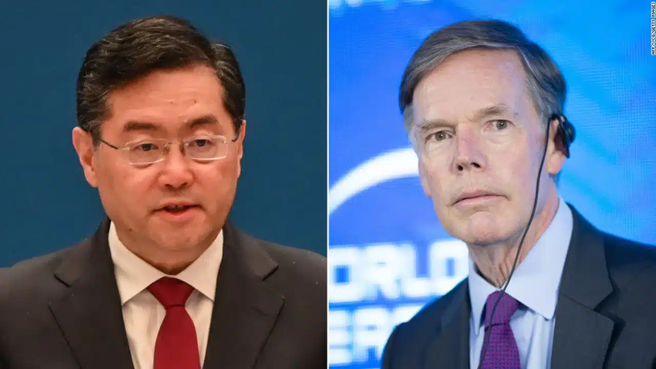 China says relations with the US are on ‘cold ice,’ but mending relations is a ‘top priority’