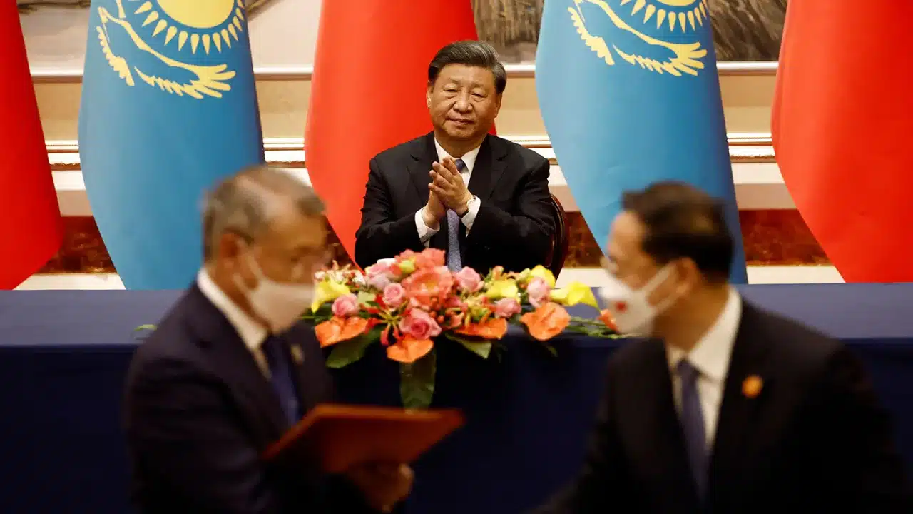 China to engage Central Asia as conflict in  Ukraine reduces Russian dominance