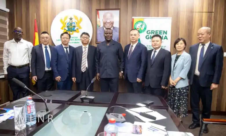 Hunan to collaborate with Lands Ministry to investment in mineral resources