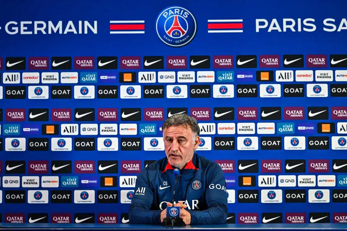 PSG’s Galtier not ready to take ‘protest at’ players private residence