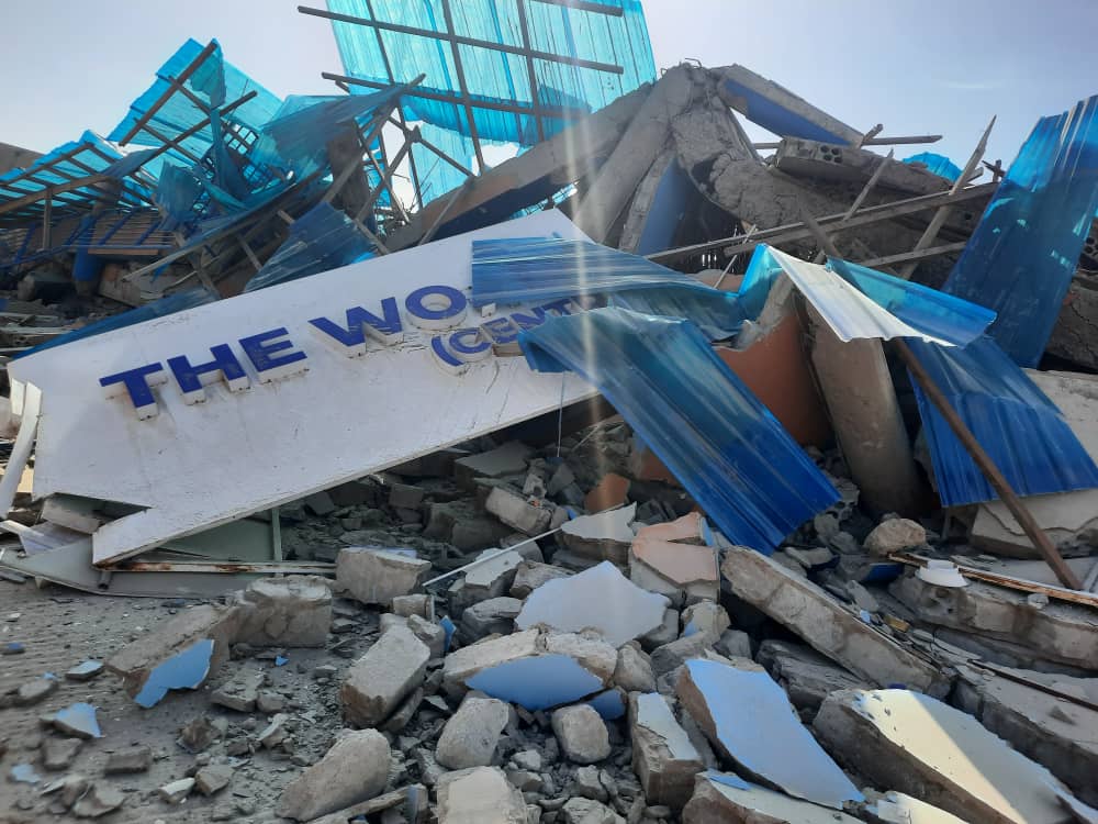 Constructor ‘fighting for his life’ after   Old Bortianor building collapsed