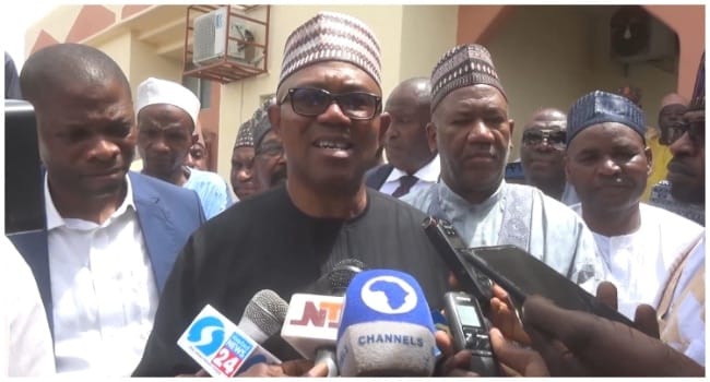 Obi urges citizens to remain be calm and law-abiding at Tinubu’s inauguration