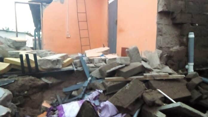 Collapsed building kills 5-year-old girl at Ada Magazine