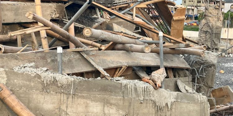 Supervisor of collapsed three-storey building at Adentan arrested