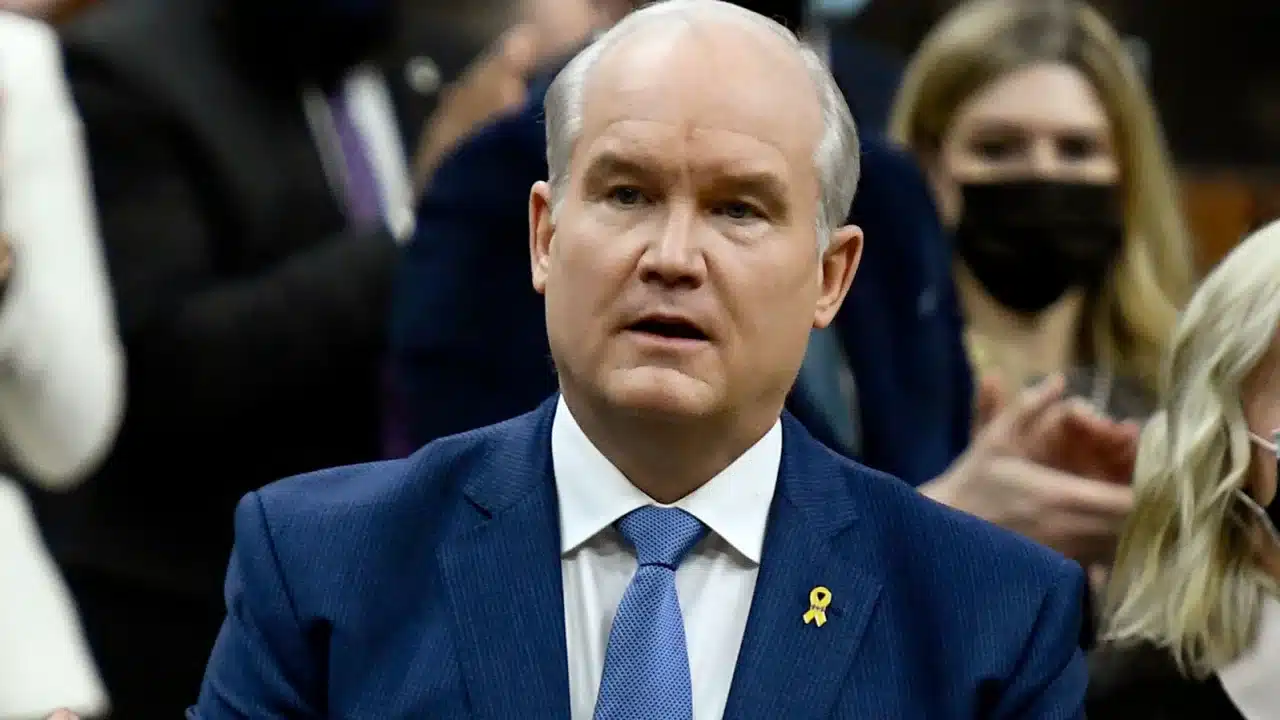 Ex-Conservative leader says Chinese misinformation targeted him in election