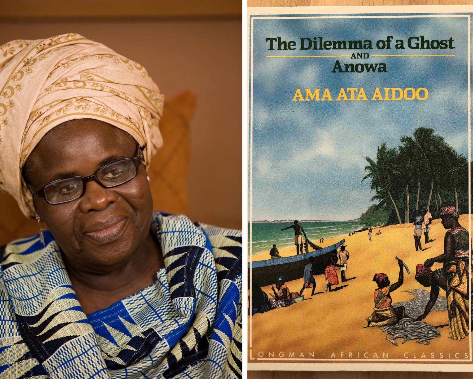 List of books by Ama Ata Aidoo