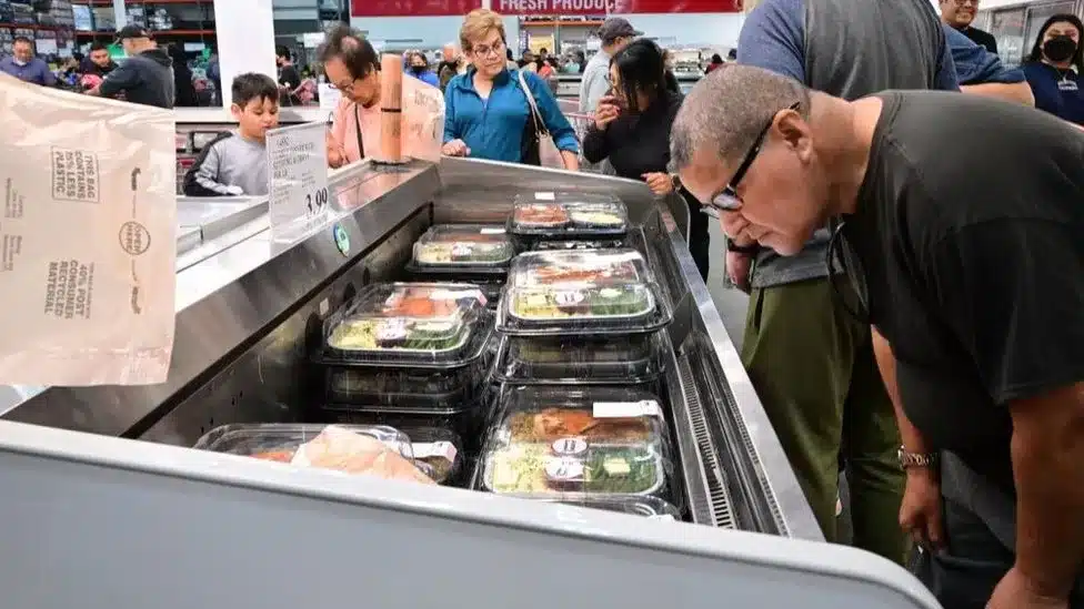 Inflation in US below 5% since 2 years