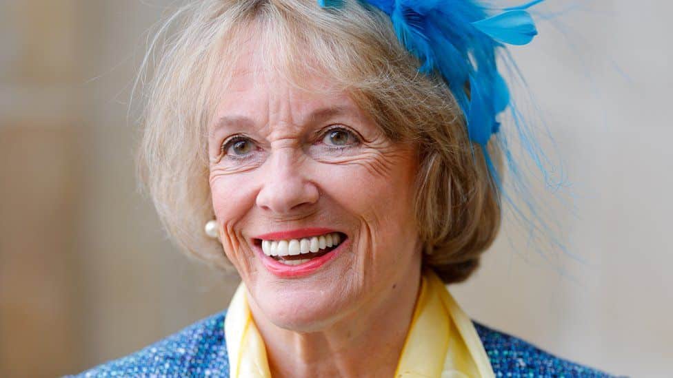 Esther Rantzen’s lung cancer reaches stage four