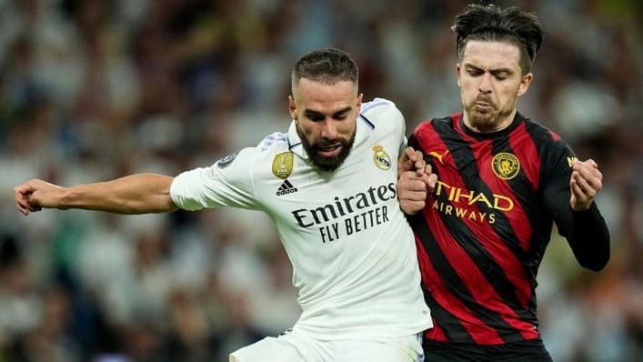 Real Madrid’s Carvajal says they   have ‘nothing to fear’ but there to win in second leg at City