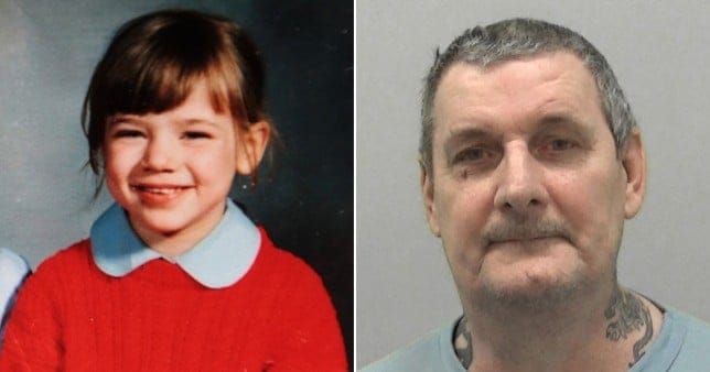 Man who killed a young girl in 1992 in a sex attack sentenced to life in prison