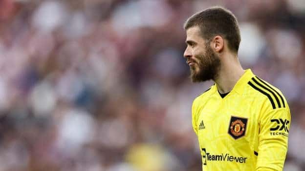 De Gea had a shocker; we can’t try to cover it up