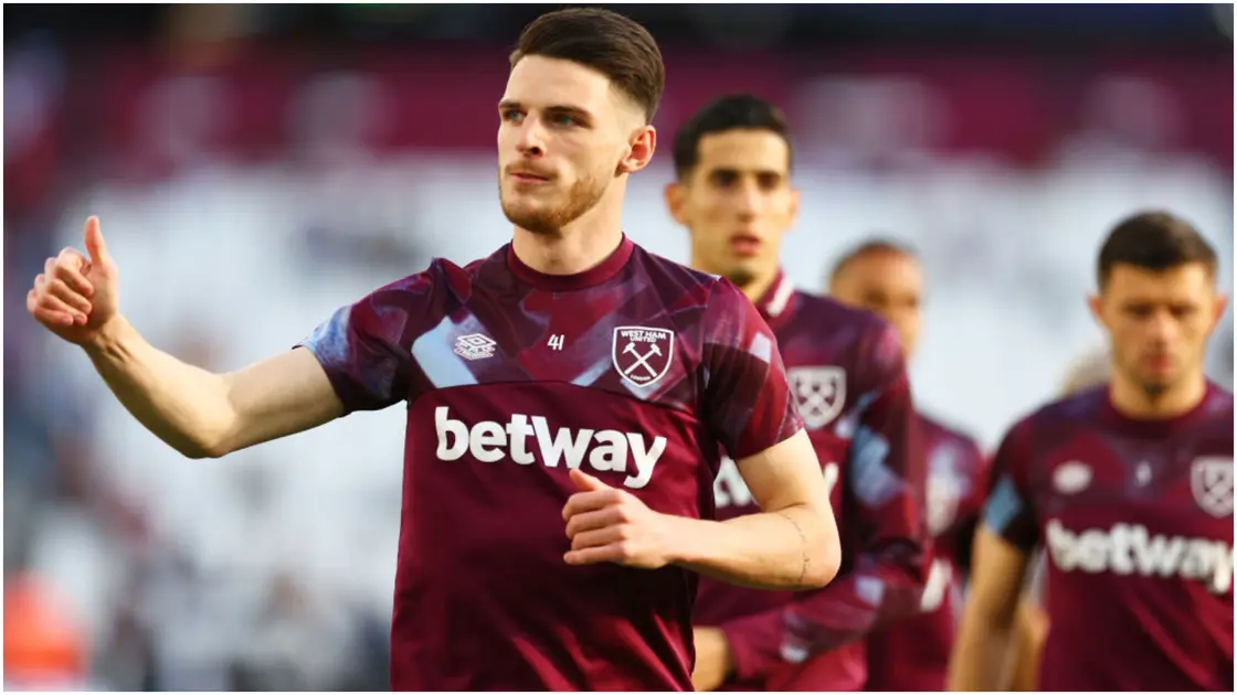‘Why are you crying’ ? West Ham’s Declan Rice goes back on his words to Rashford