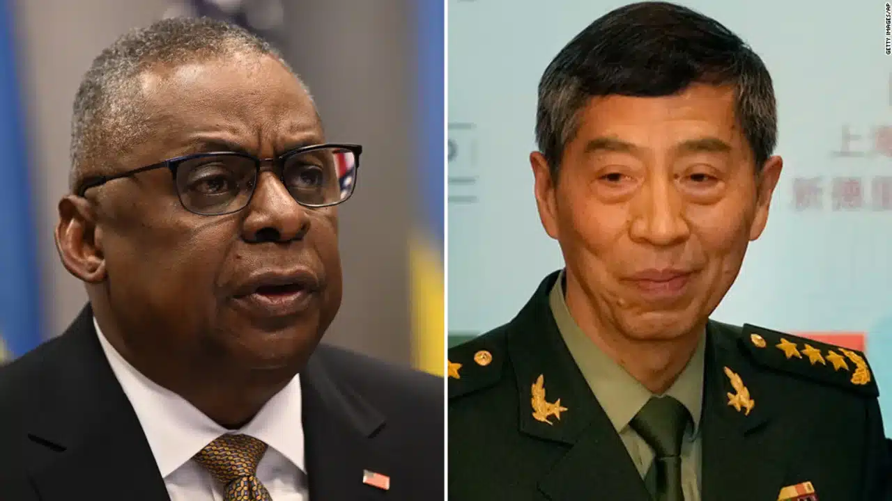 China rejects US defense chief meeting in Singapore