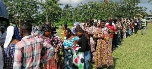 NDC Primaries: Voting on-going in Jomoro