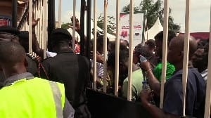 NDC Primaries: Police clash with delegates at Adentan