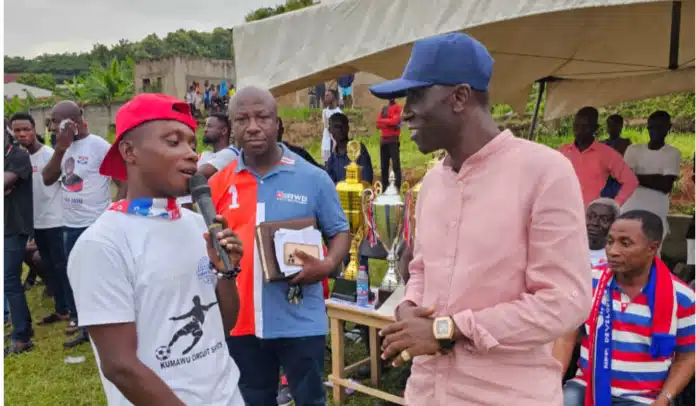 Owusu Bempah in Kumawu to campaign for NPP