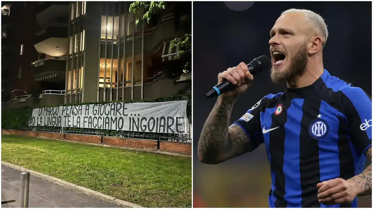 AC Milan fans demand apology from  Inter’s Dimarco after offensive chant