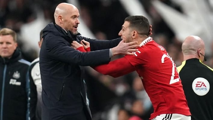 Diogo Dalot pleased to continue his involvement in the “special journey” at Man Utd