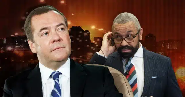 Ex-Russian president threatens UK officials as ‘legitimate military targets’