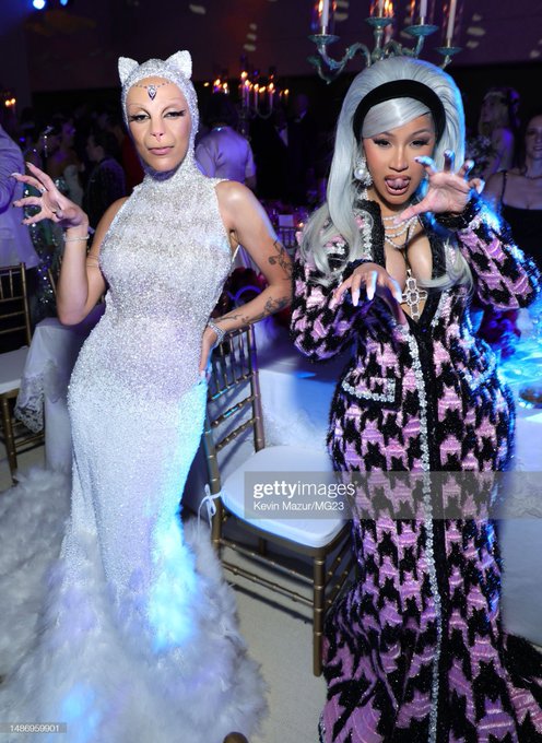 Outstanding looks at Met Gala 2023