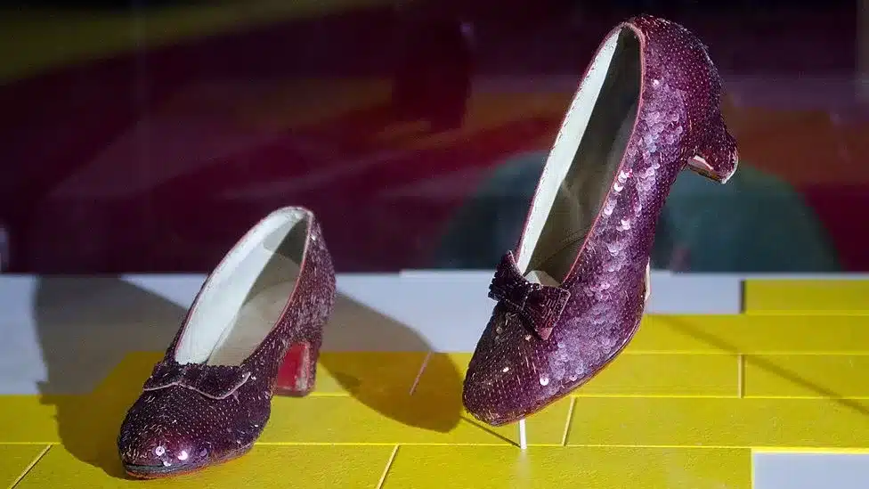 Man charged with stealing Dorothy’s The Wizard of Oz slippers