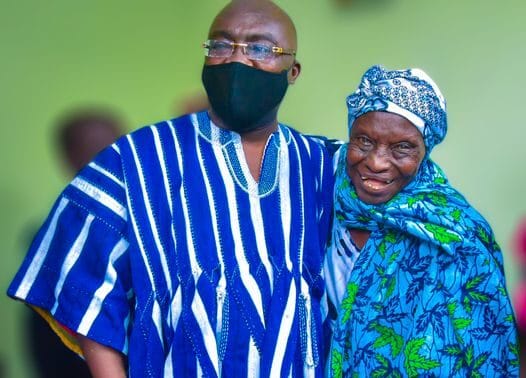 Bawumia mourns cured leper, Daari Pogo