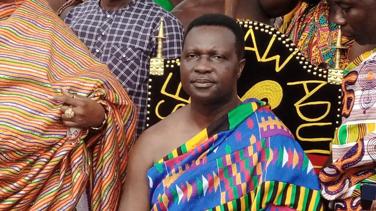 Education Minister conferred title Nkosuohene of Tepa