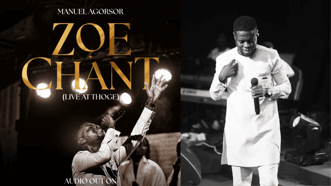 Gospel musician Manuel Agorsor unleashes powerful anthem “Zoe Chant”