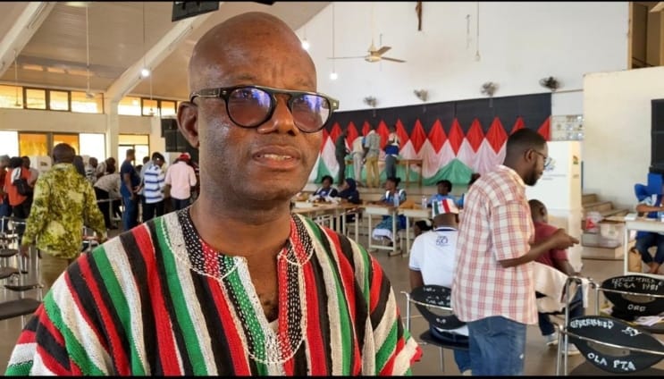 Emmanuel Dzamefe optimistic of winning Ho Central slot in NDC Primaries