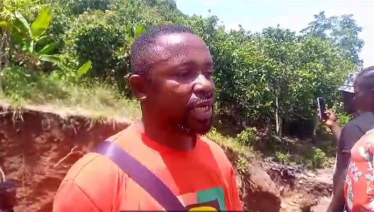 Galamsey pit at Korley Teye allegedly empty; miners claimed to have escaped through backup route