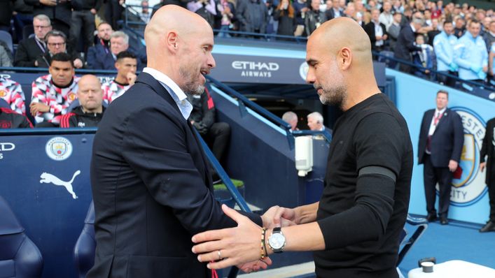 Comparing managerial styles of Pep Guardiola and Erik ten Hag ahead of FA Cup final