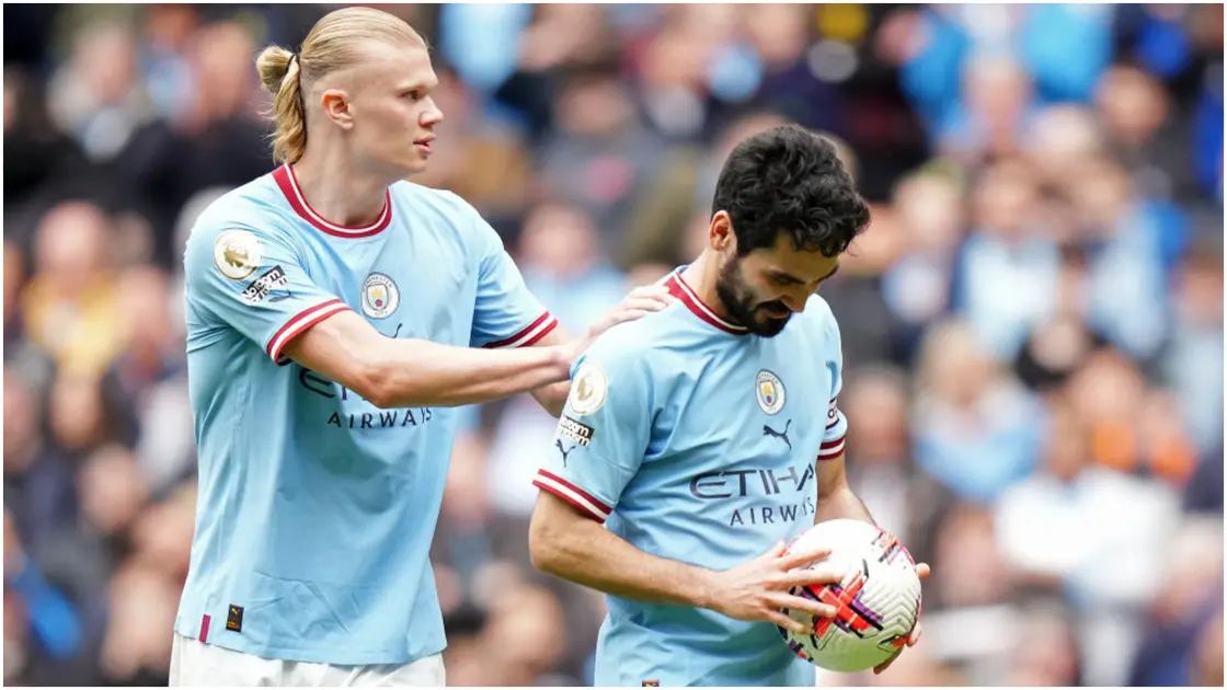 Dressing room fracas: Guardiola fumed over Gundogan penalty miss