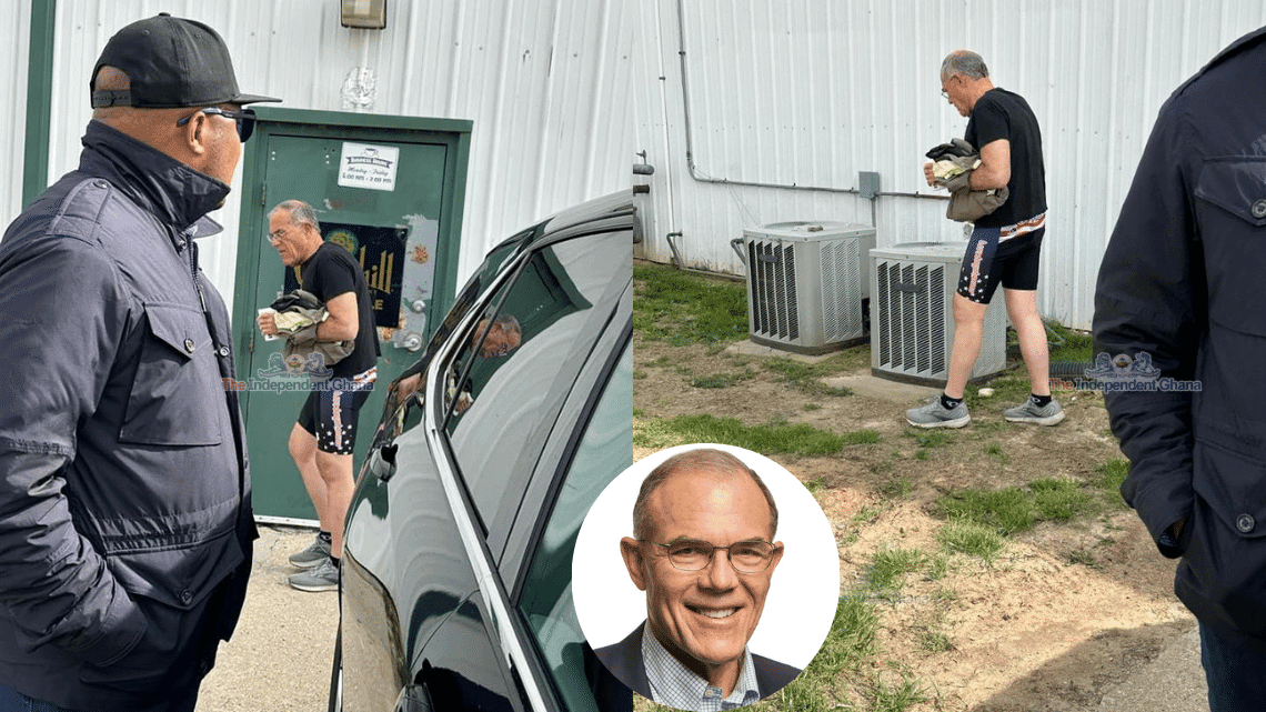 How Ablakwa ‘stole’ photo of US National Cathedral consultant allegedly paid USD 6m by govt