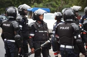 NDC primaries: Heightened security presence at Asawase