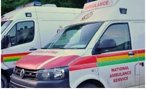 Faulty injectors leave Pru East ambulance grounded for 4 months
