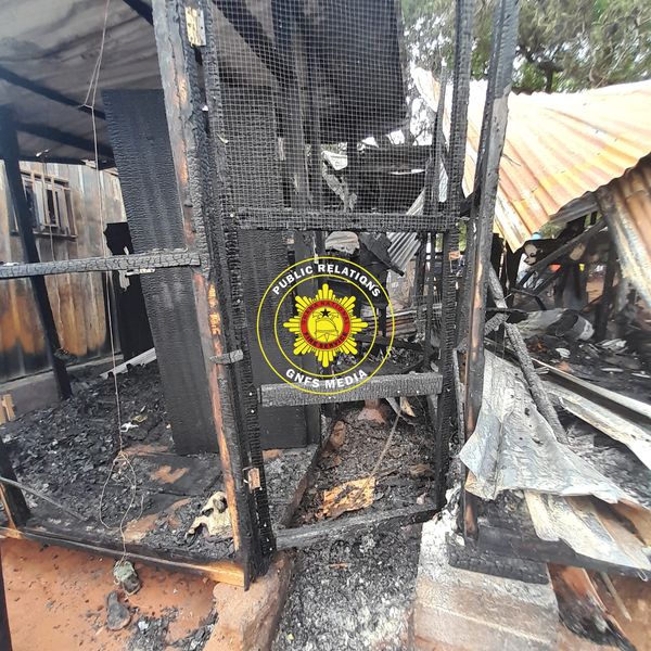 One dead, 14 structures razed down in fire incident at Madina