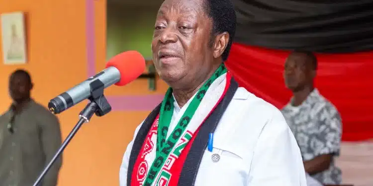 I am not leaving NDC – Duffuor