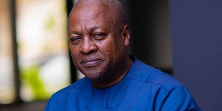 NPP cannot reform Ghana, keep your eyes off them – Mahama to Ghanaians