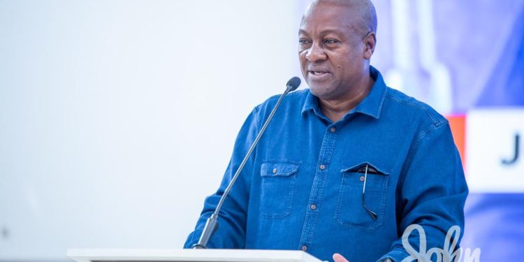Mahama to fight corruption in Ghana