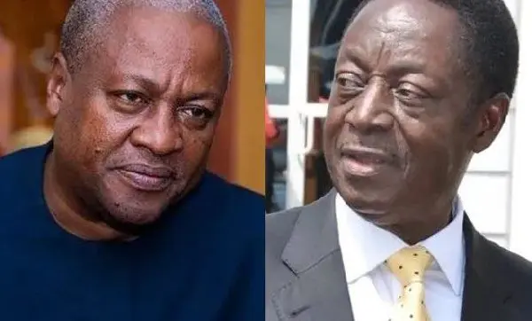 NDC primaries: Duffuor has congratulated me – Mahama