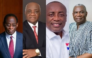 Four NPP presidential aspirants pick up nomination forms