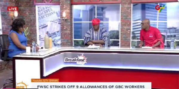 GBC staff angry after order to pay over GHS2m unentitled allowance paid