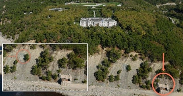 Putin’s secret bunker exposed by stolen blueprints