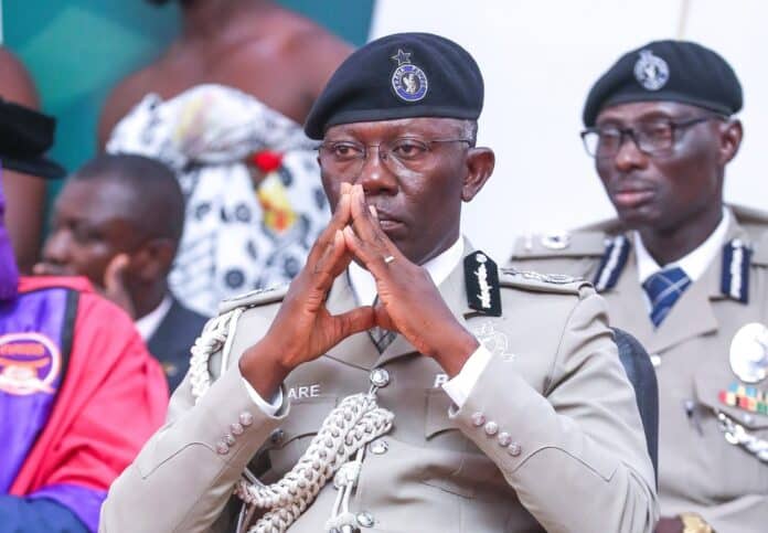 Police fined GHS100k for violating RTI orders